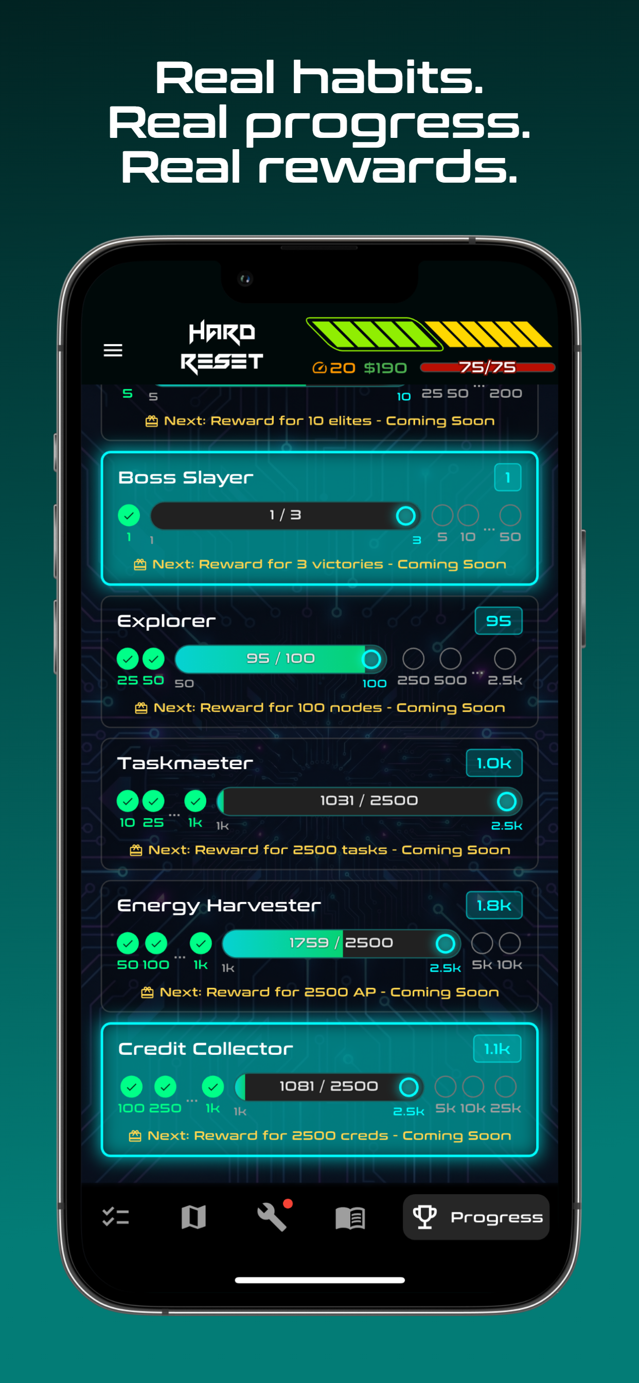 Hard Reset gallery image