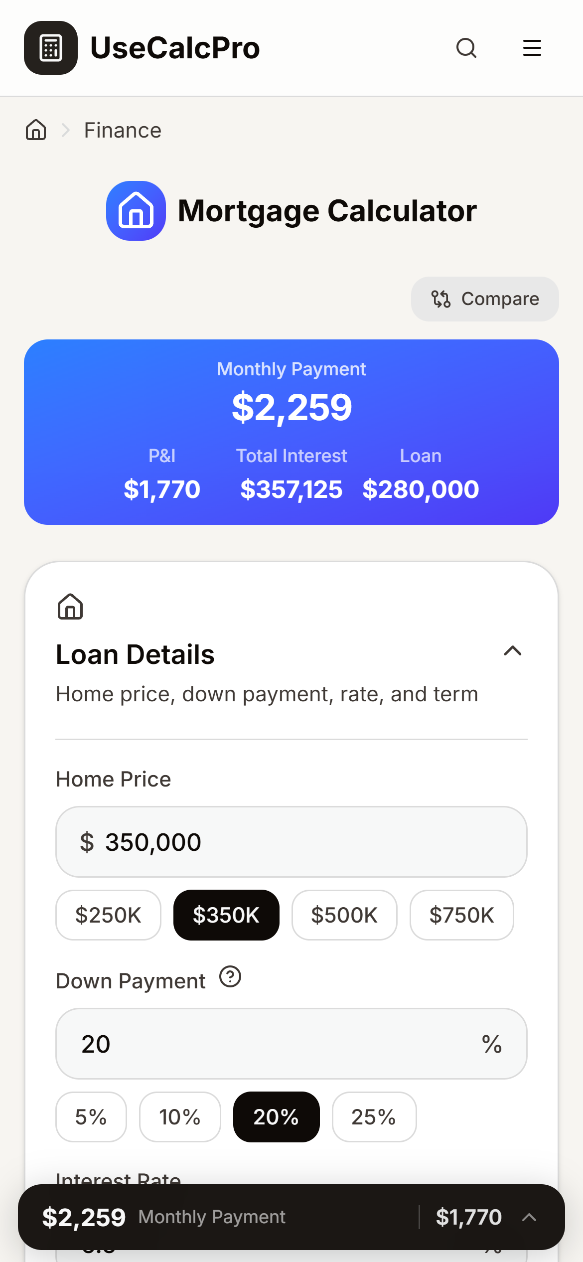 UseCalcPro gallery image
