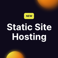 Free Static Site Hosting logo