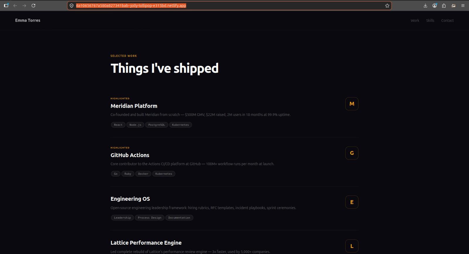 Folio Builder v2 gallery image