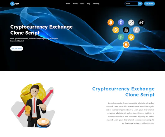Changelly Clone Script gallery image