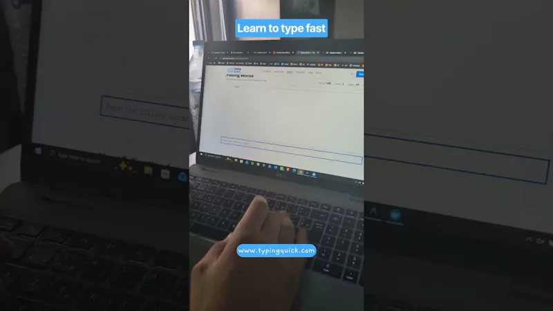 Typing Quick screenshot 1 (video preview)