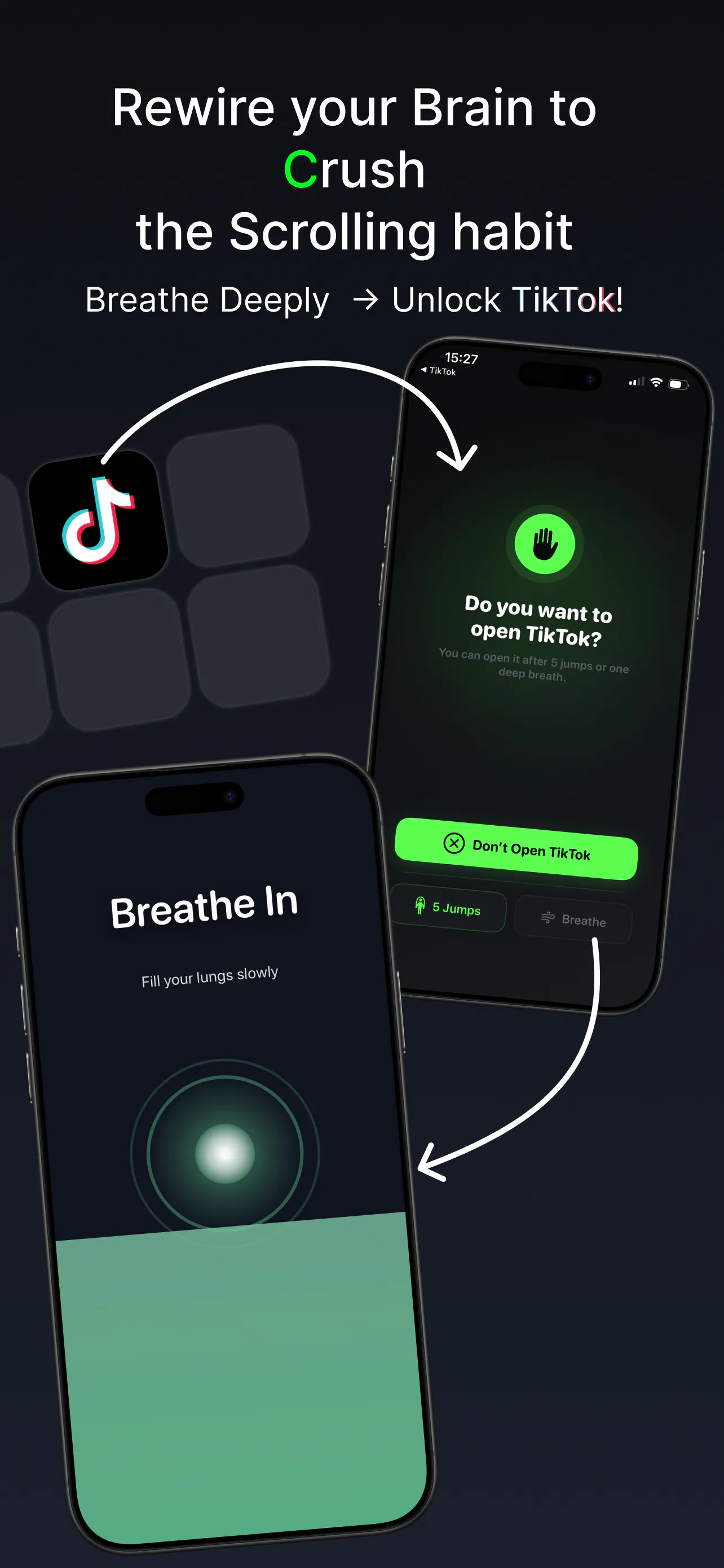 AirJump — Make social media more active gallery image