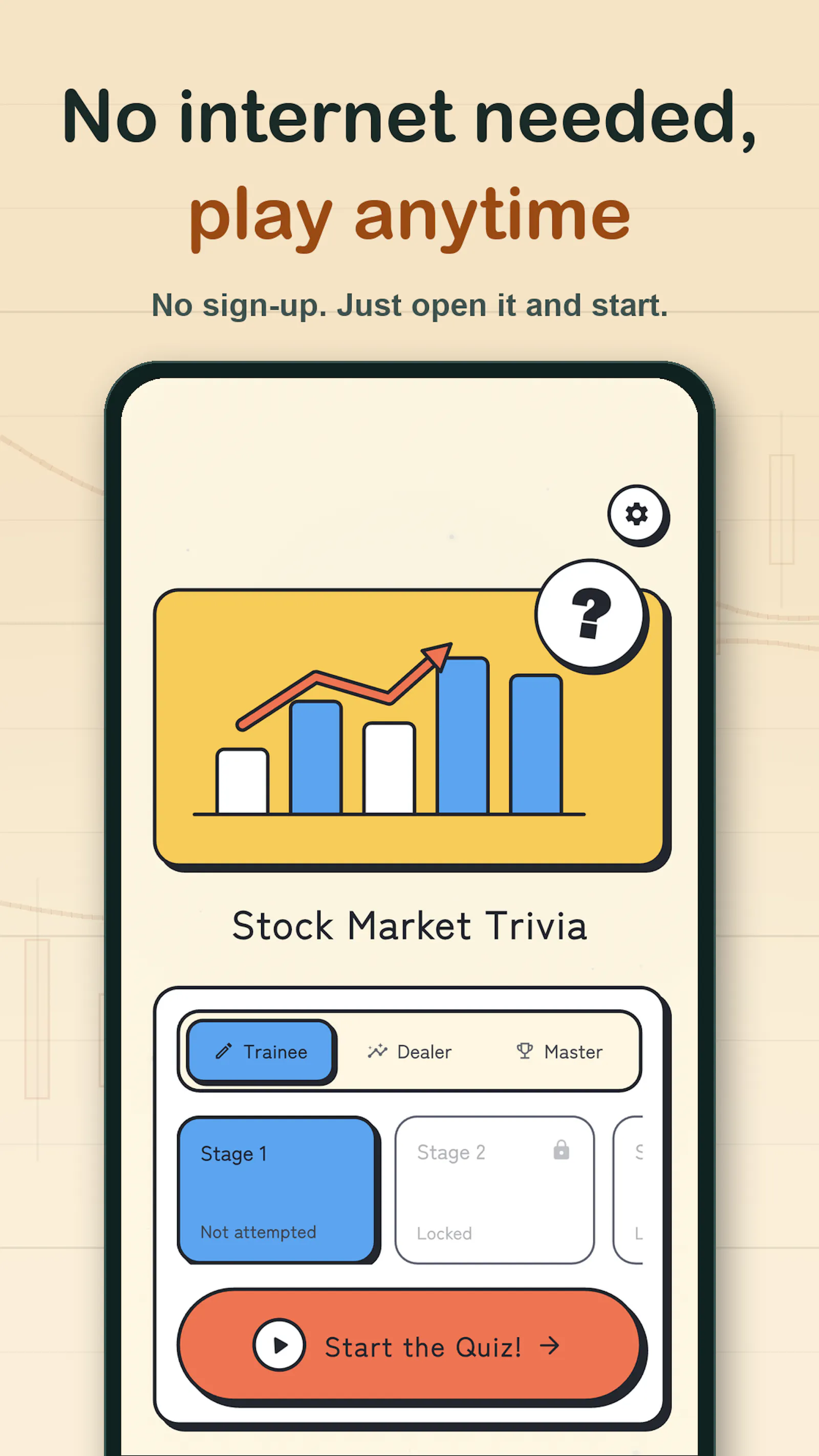 Stock Market Trivia screenshot 6