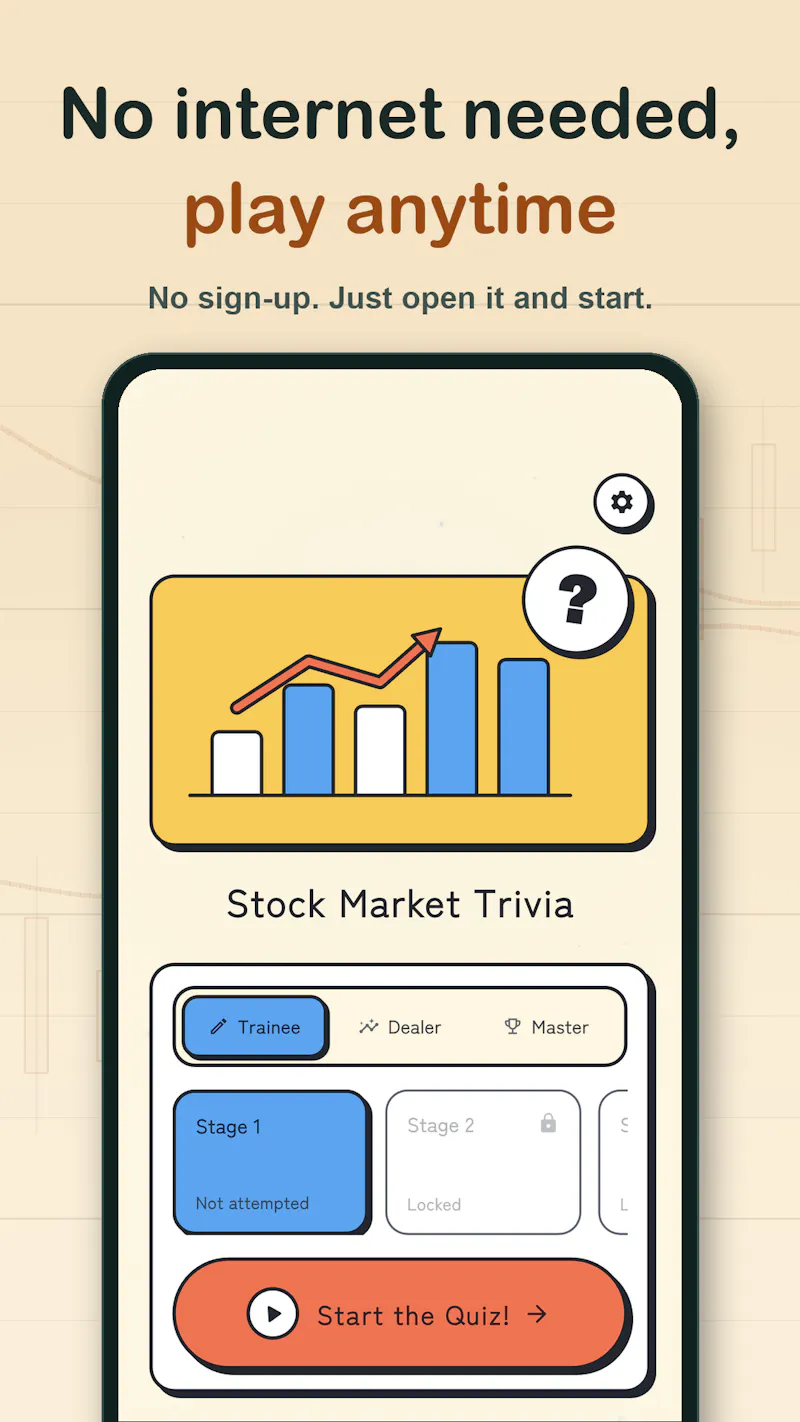Stock Market Trivia screenshot 6