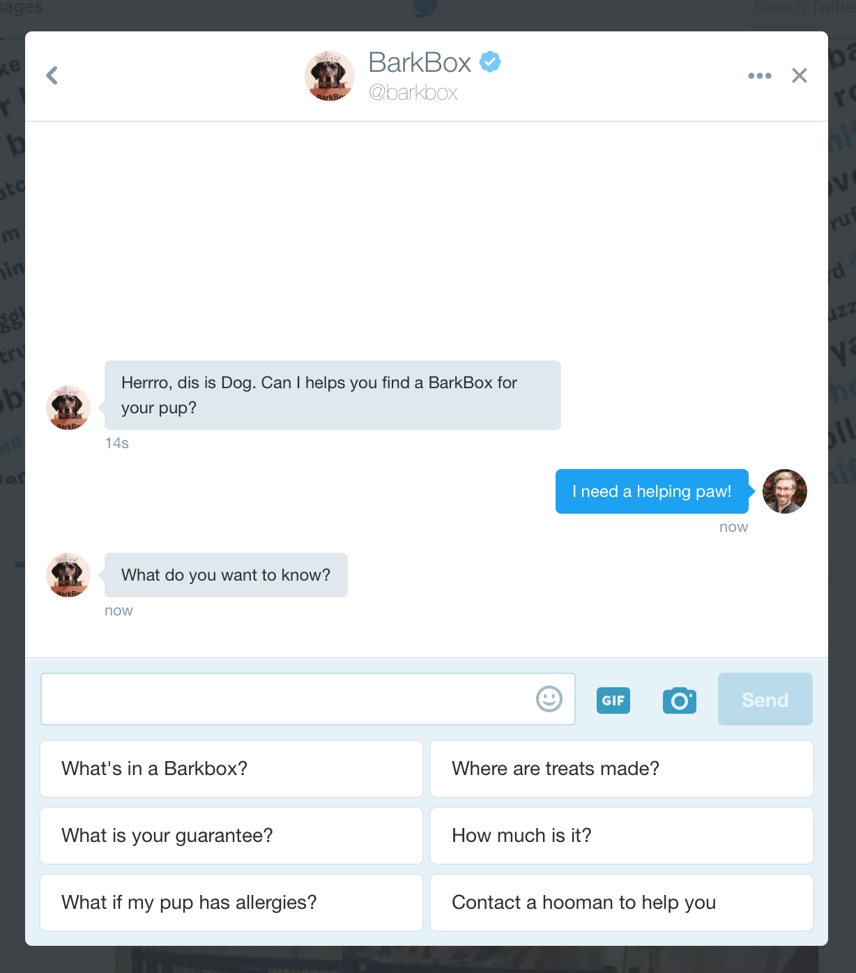 BarkBox gallery image