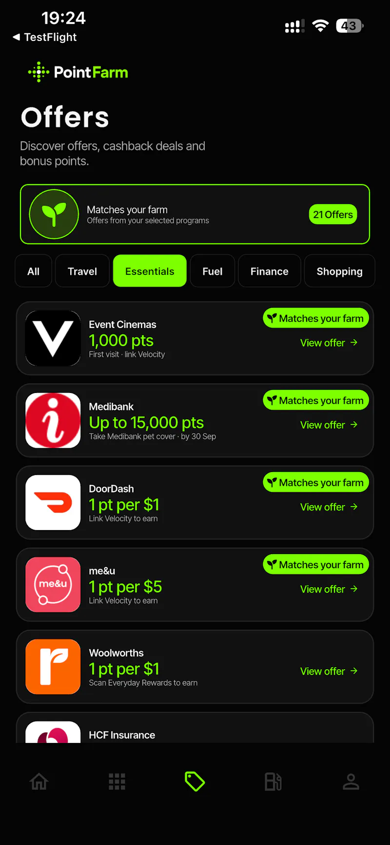 PointFarm screenshot 4