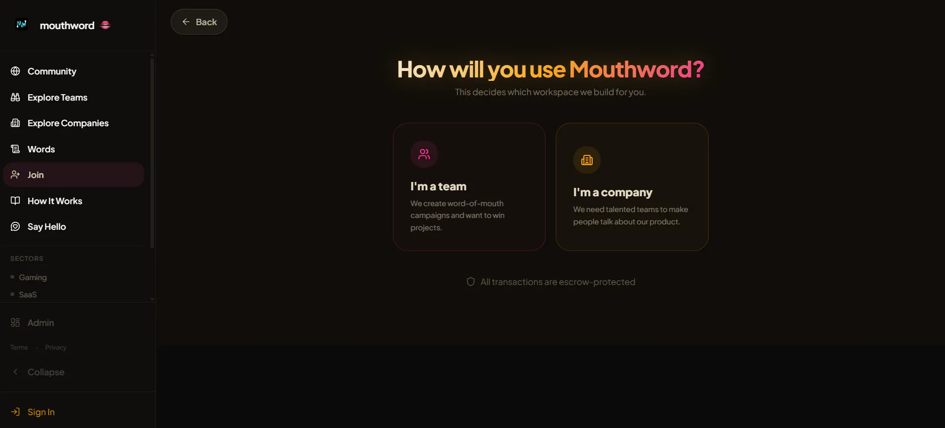 Mouthword gallery image