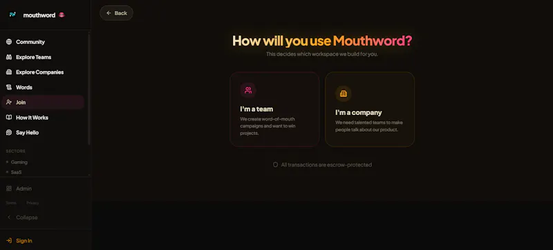 Mouthword screenshot 4