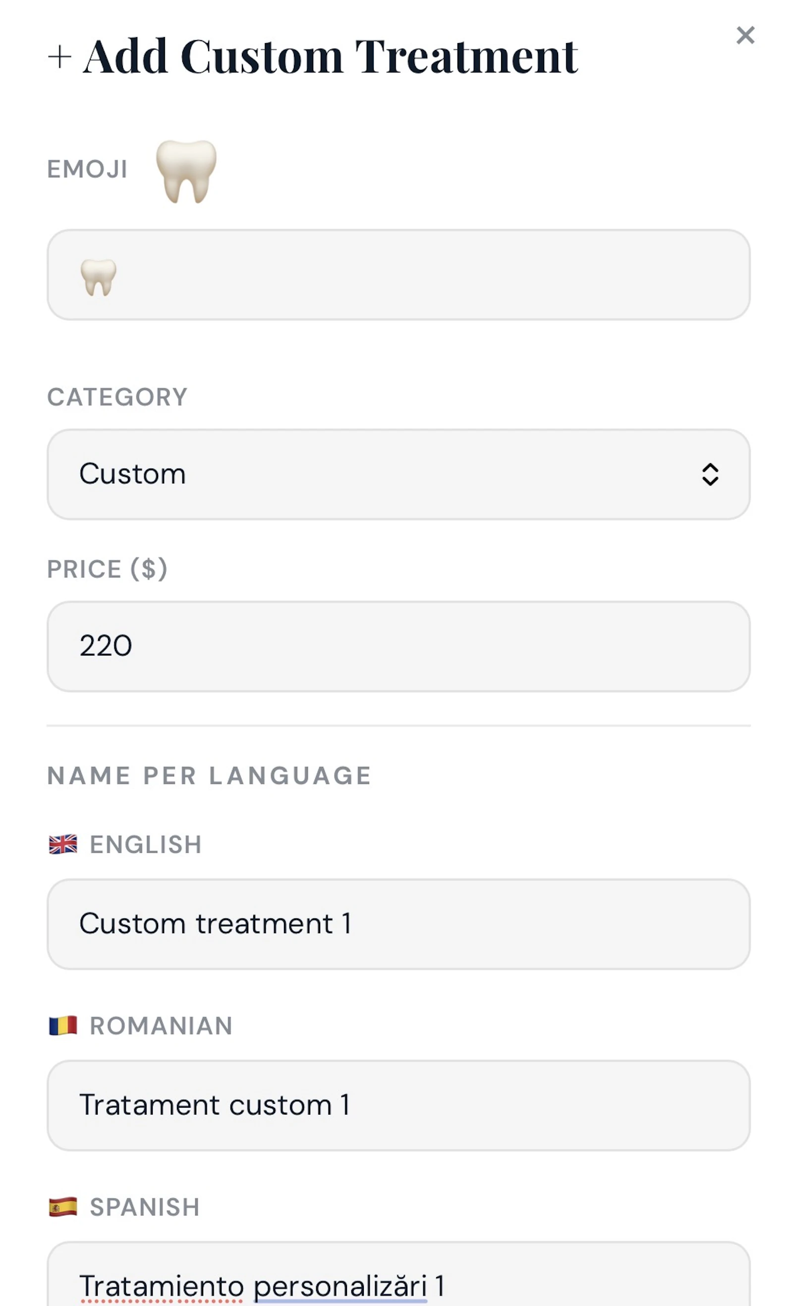 DentPlan — Pro Dental Treatment Planner screenshot 7