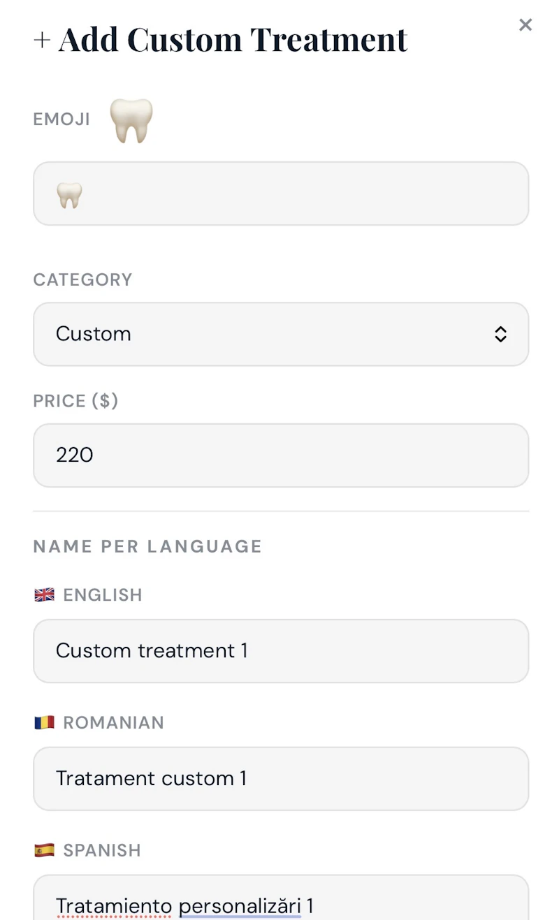 DentPlan — Pro Dental Treatment Planner screenshot 7