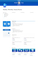 Weekly | Monthly | Yearly Planner gallery image