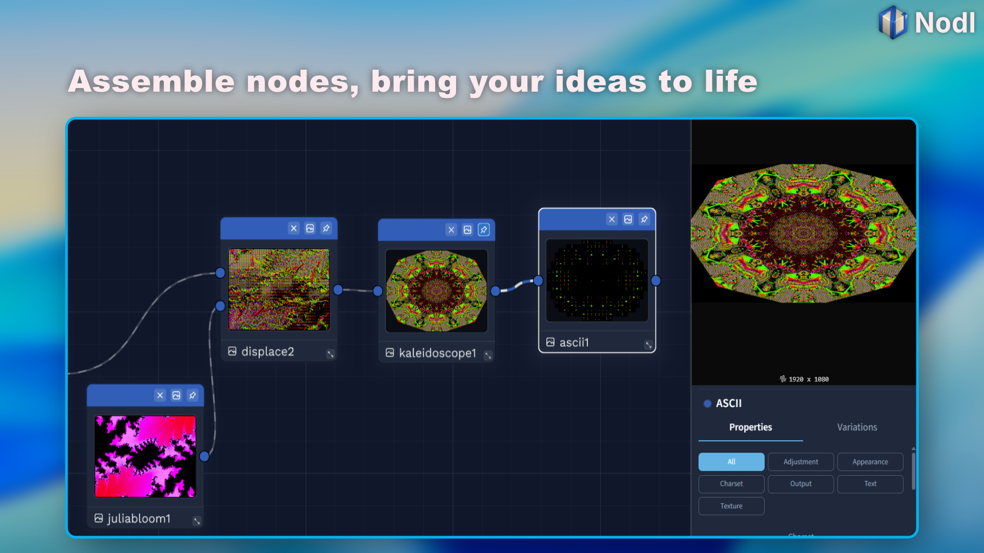 Nodl gallery image