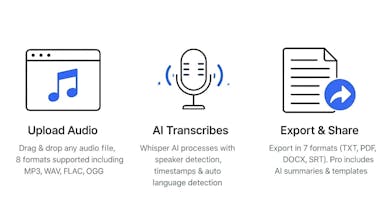 Audio2TextPro gallery image