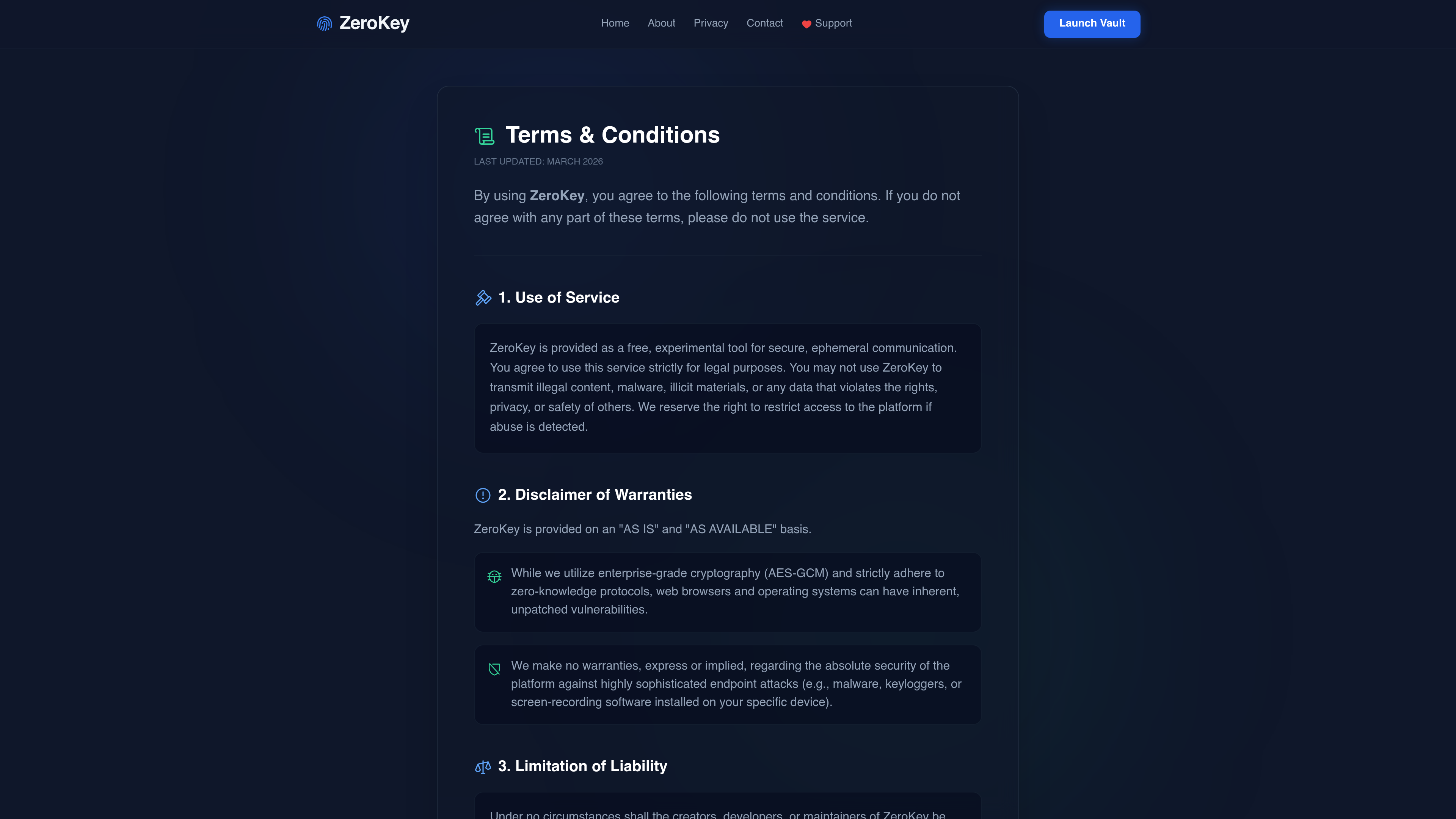 ZeroKey gallery image