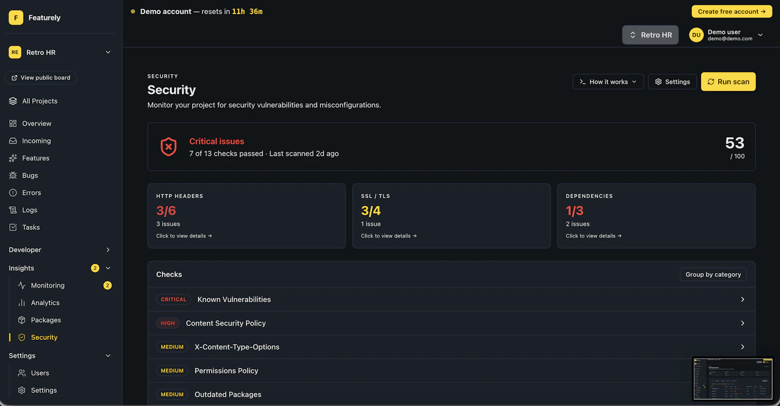 Featurely screenshot 22