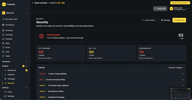 Featurely screenshot 22