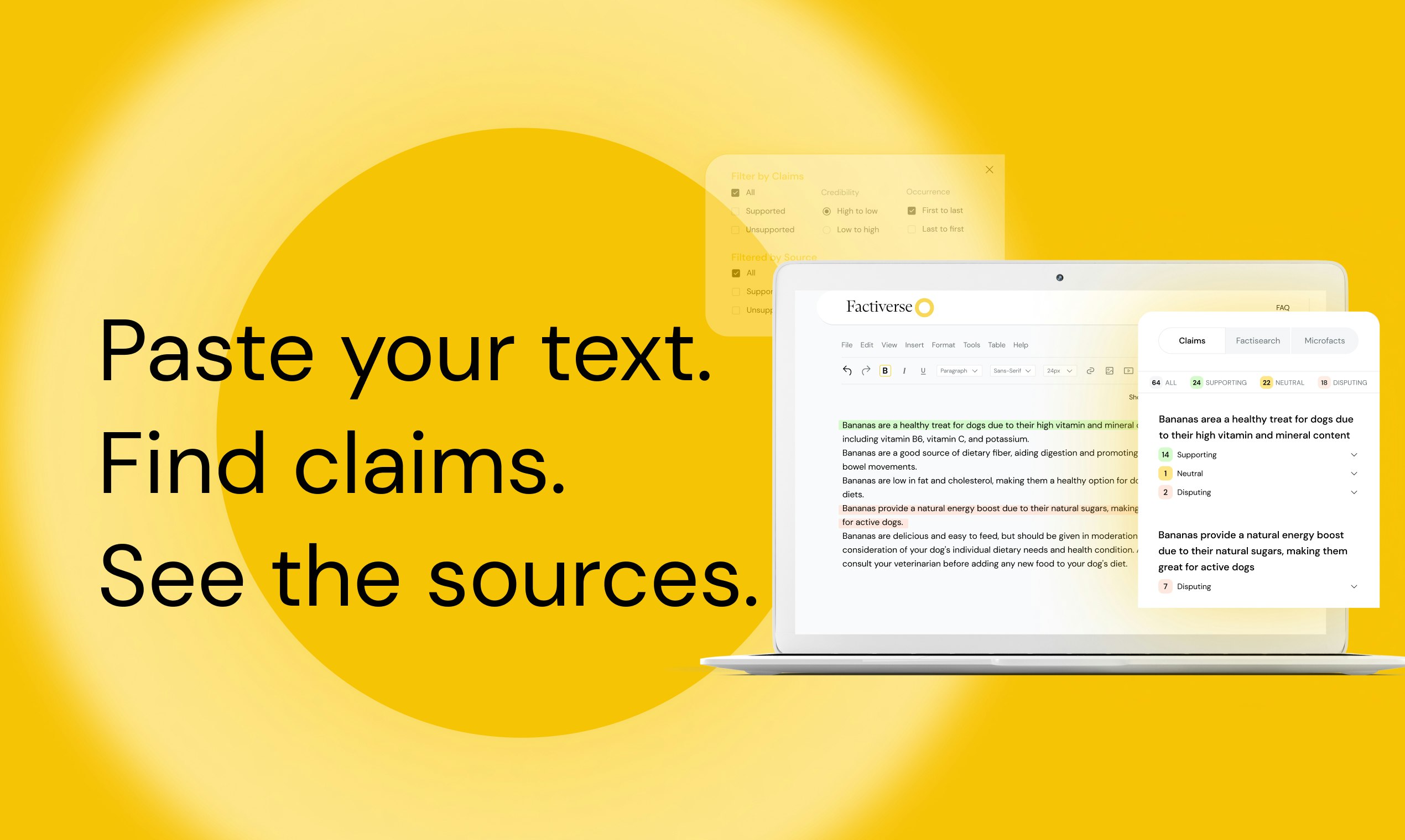 Factiverse AI-Editor  gallery image