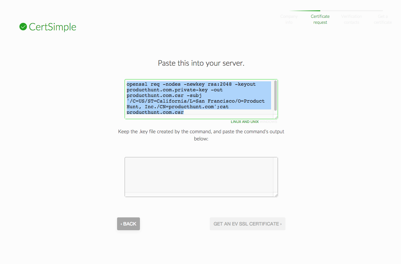 CertSimple gallery image