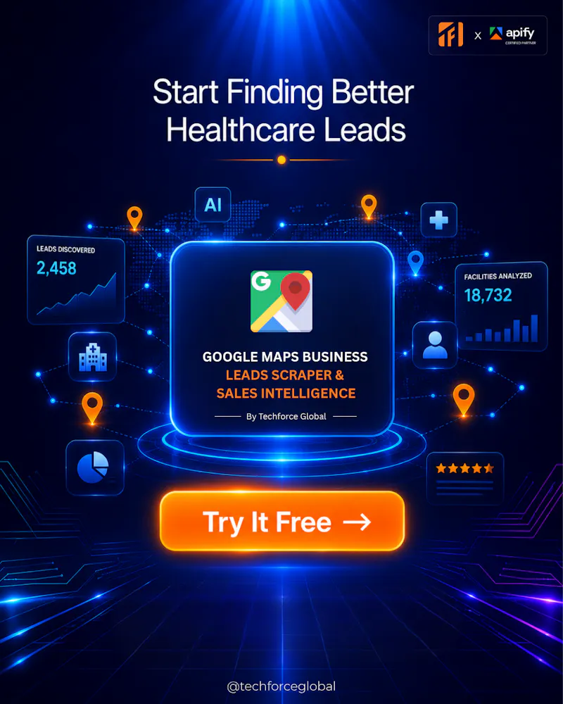 Google Maps Healthcare Lead Finder screenshot 5