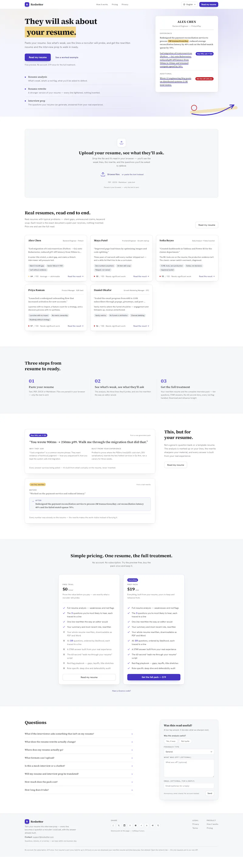 Resbetter screenshot 3