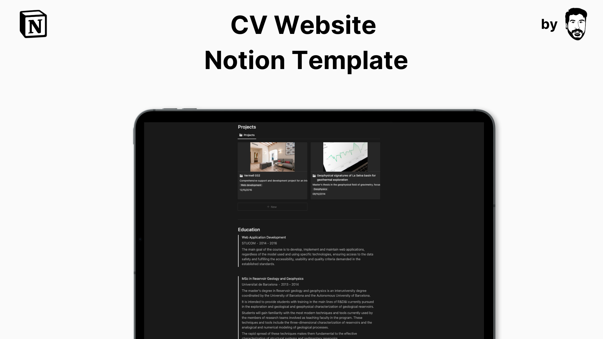 เทมเพลตแนวคิด CV - ปลดปล่อยอาชีพของคุณด้วยเทมเพลตแนวคิด CV! media 4