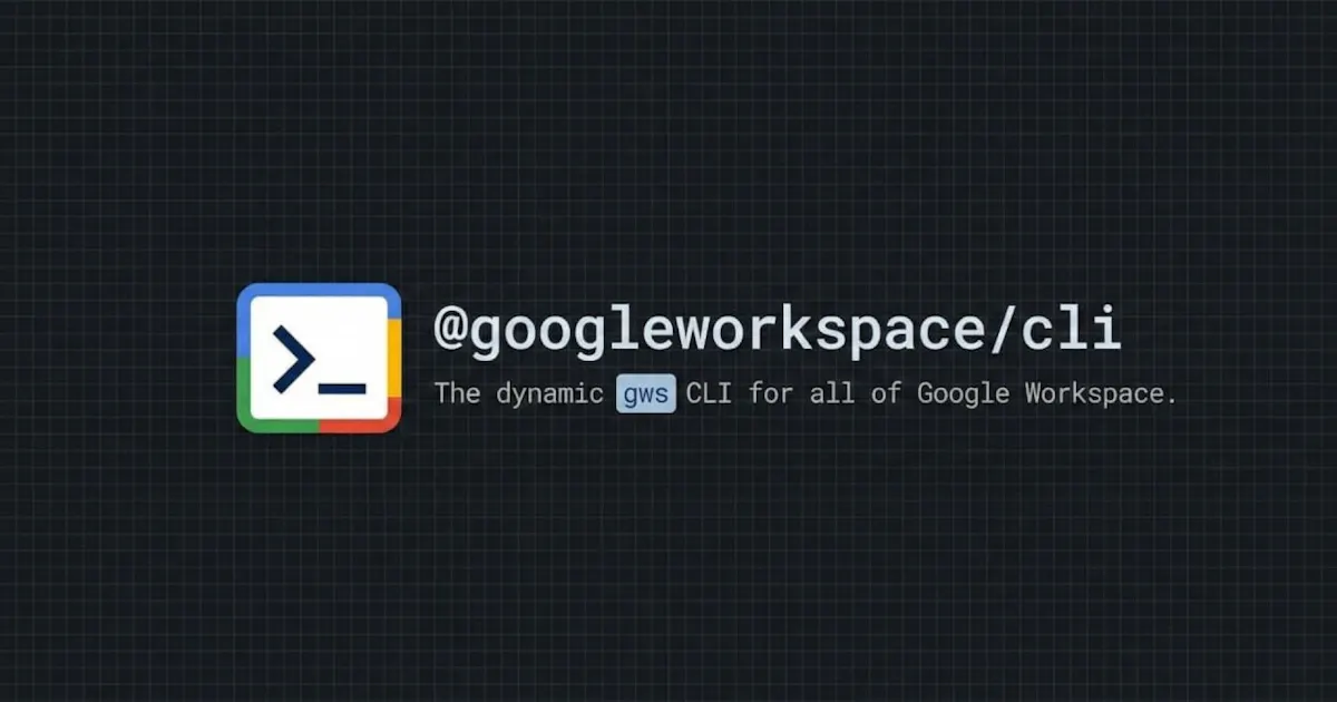 Google Workspace CLI