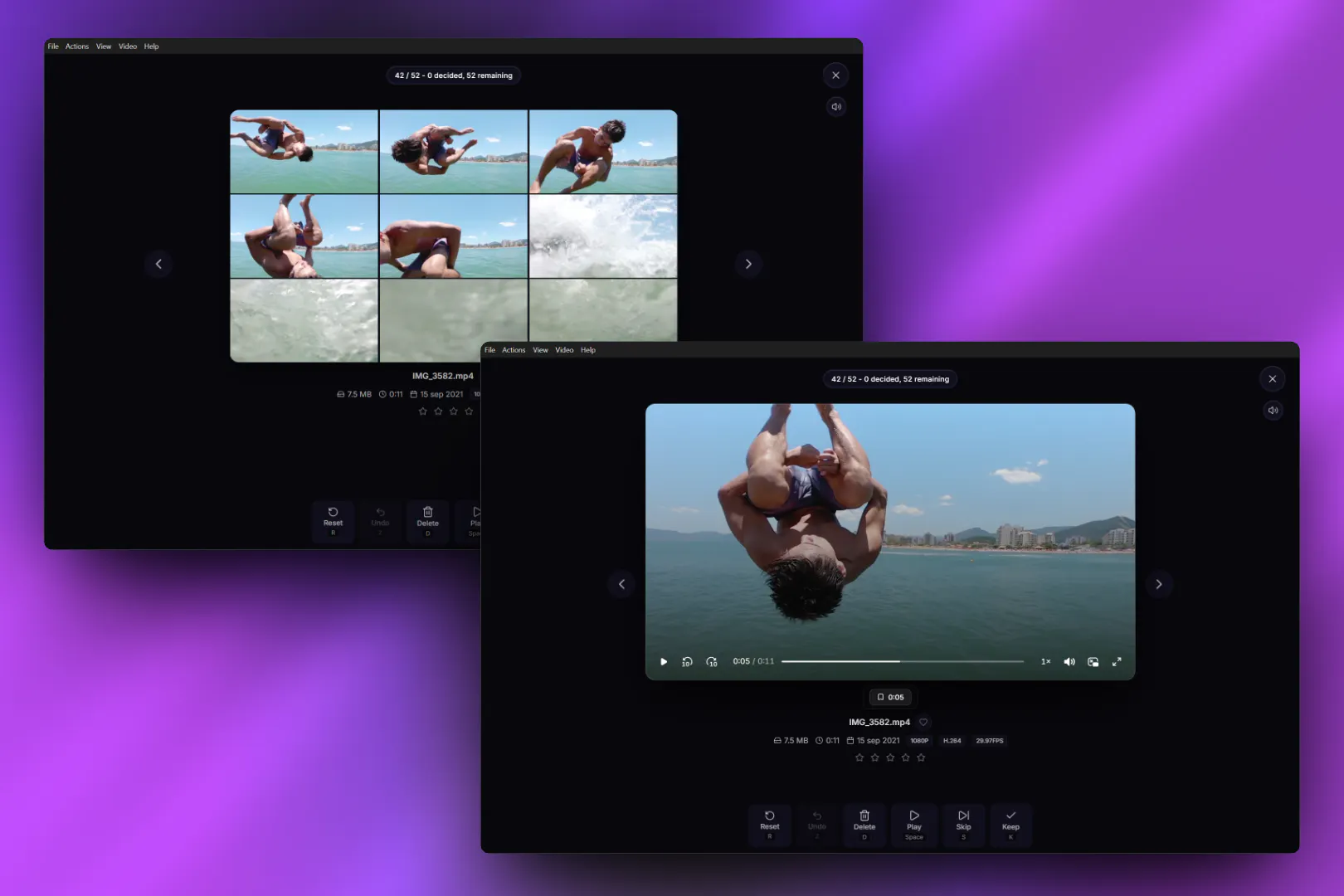 VideoCull gallery image