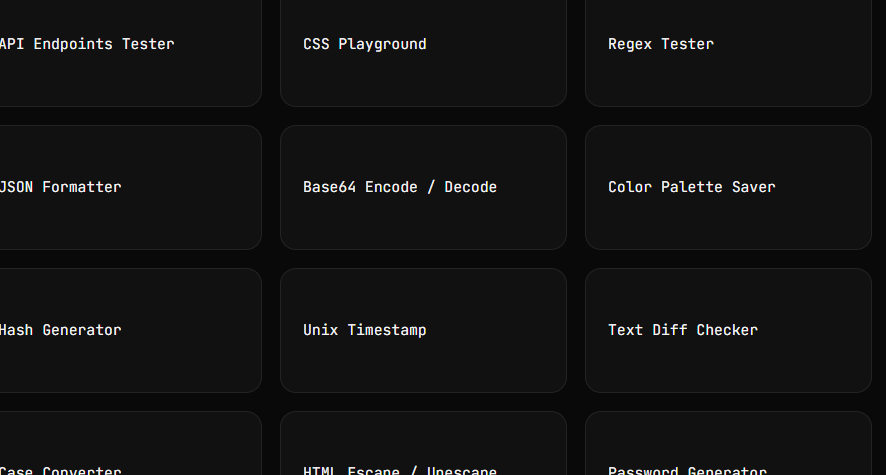 devtools