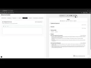 GiZume: GitHub to ATS-Ready Resume(Beta) gallery image