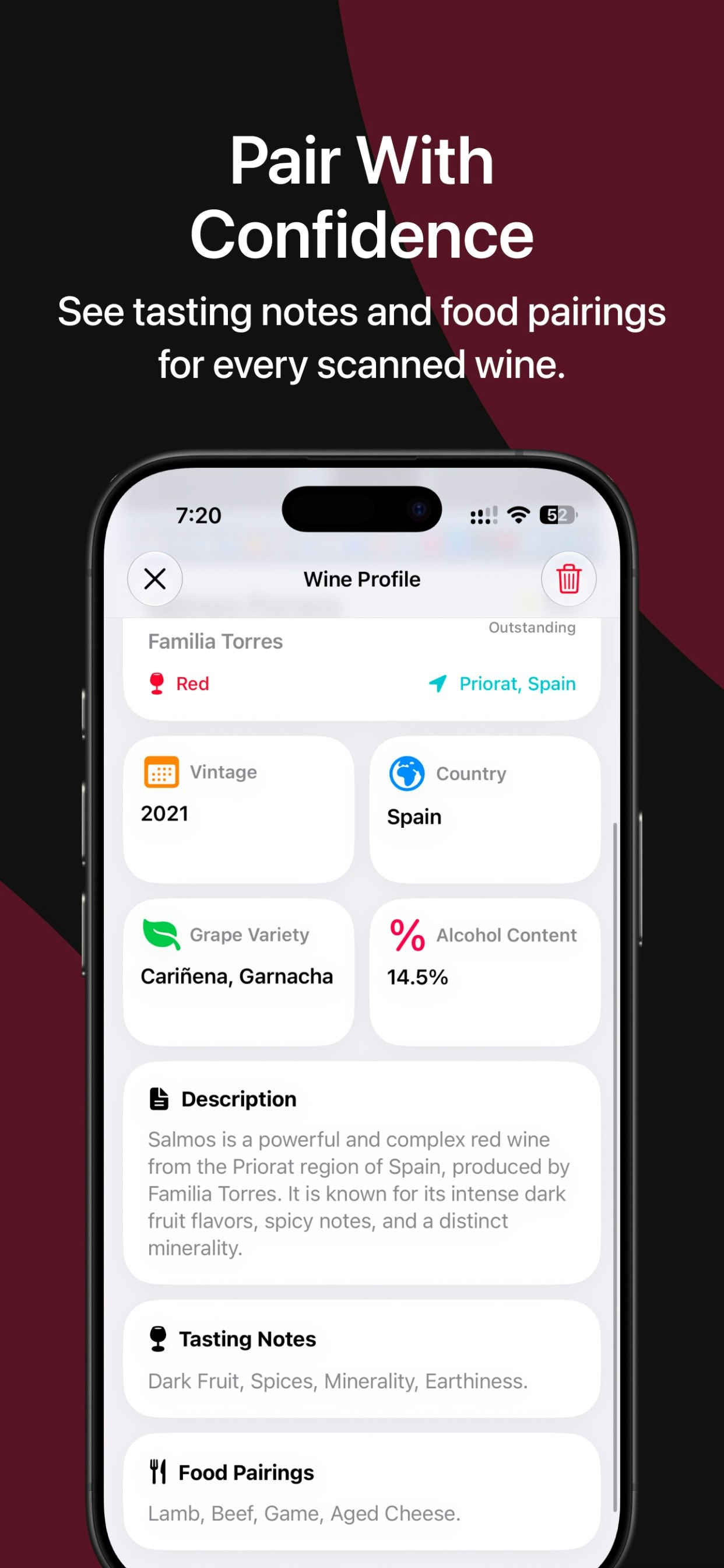 Swirl: AI Wine Identifier gallery image