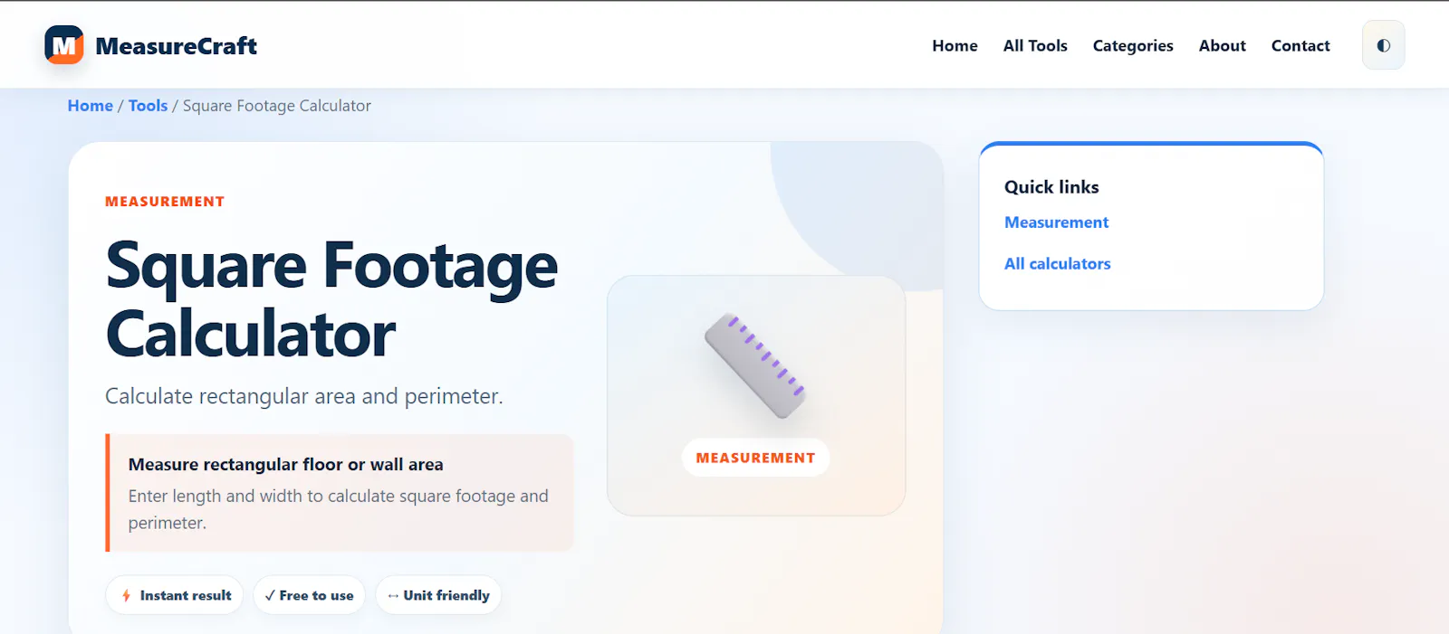 MeasureCraft screenshot 2