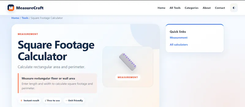 MeasureCraft screenshot 2
