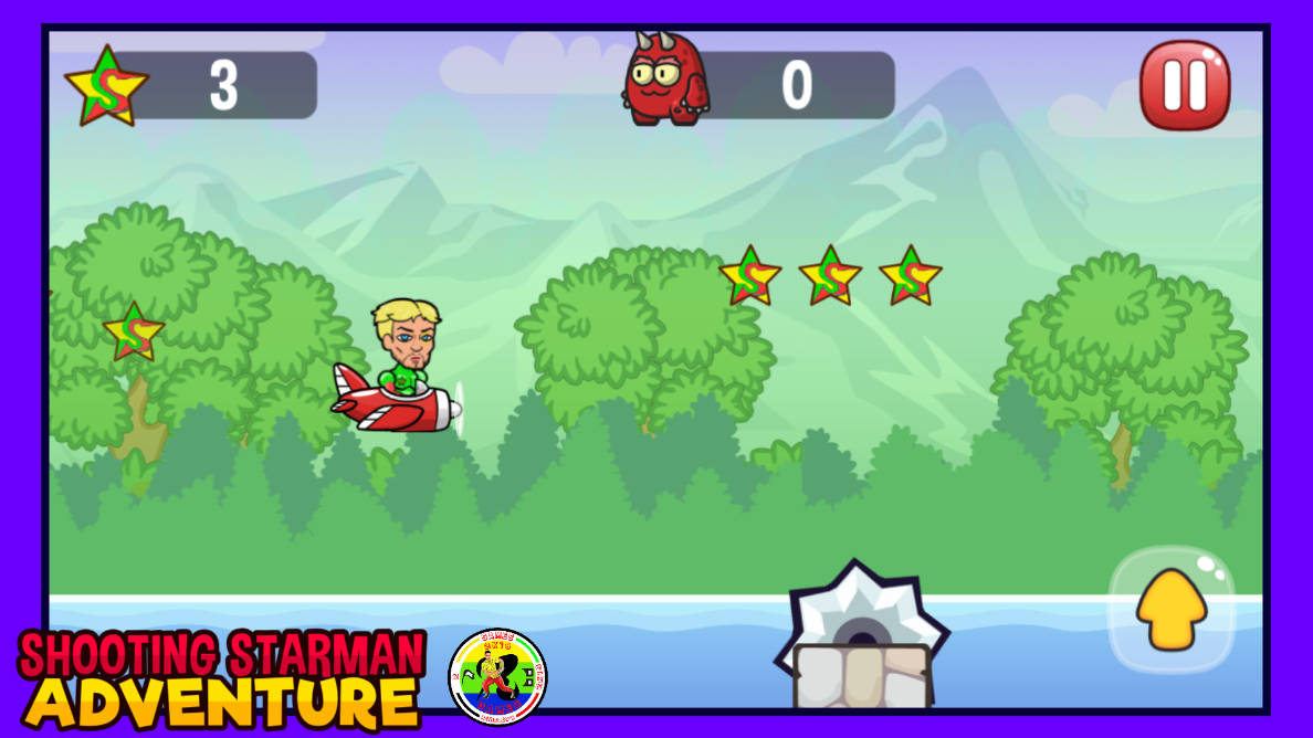 Shooting Starman Adventure media 3