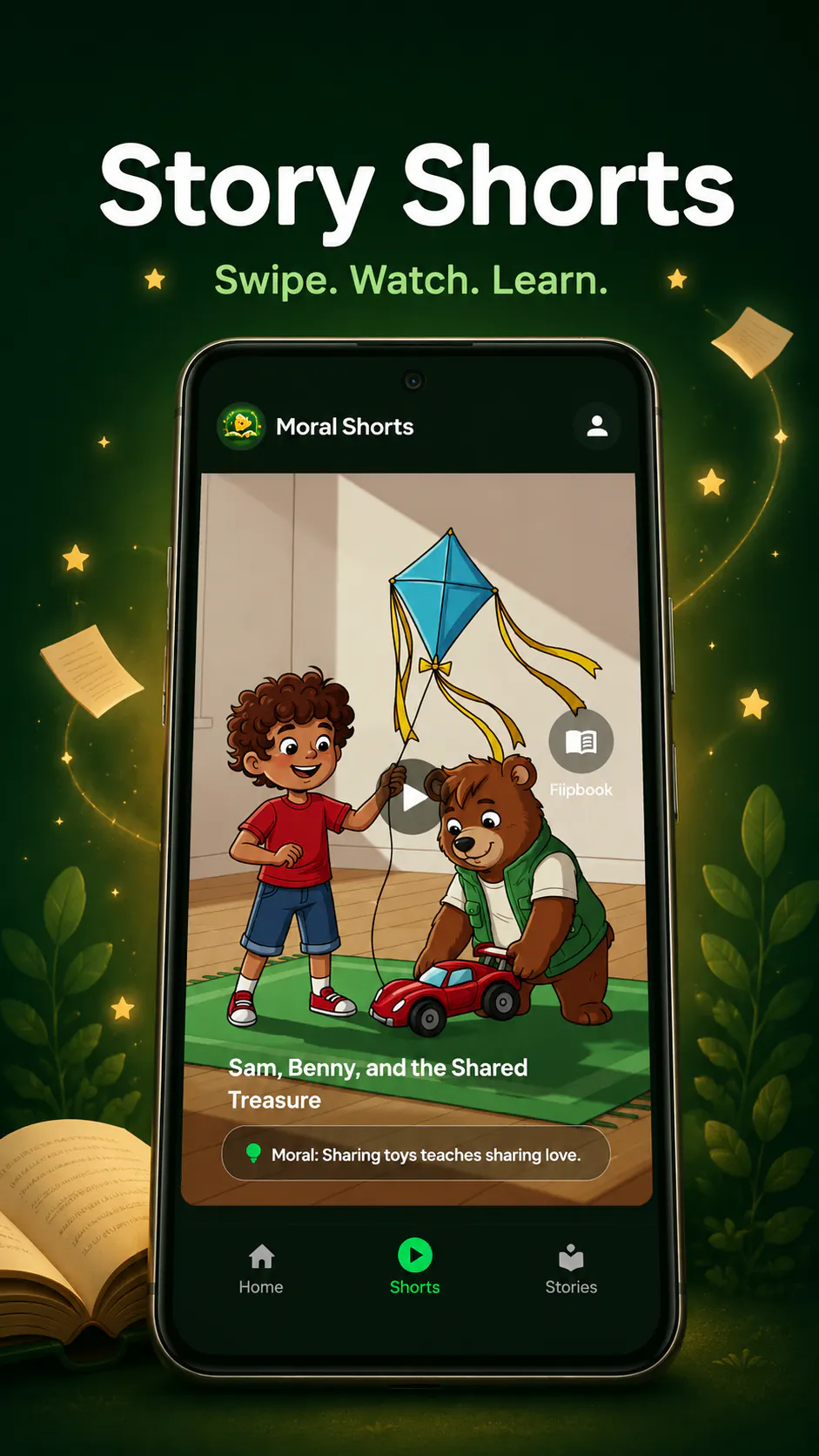 Moral Play: Kids Story Videos gallery image