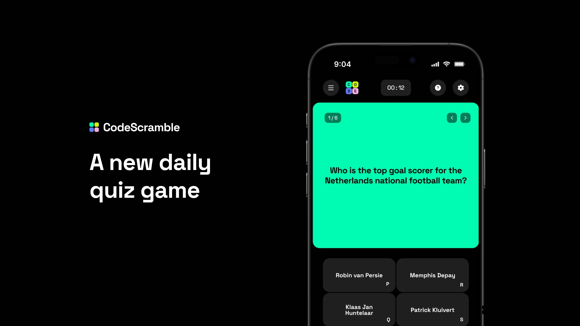 CodeScramble gallery image