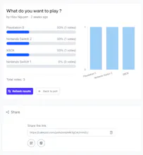 CakePoll gallery image