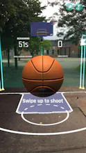 AR Solo Basketball app gallery image