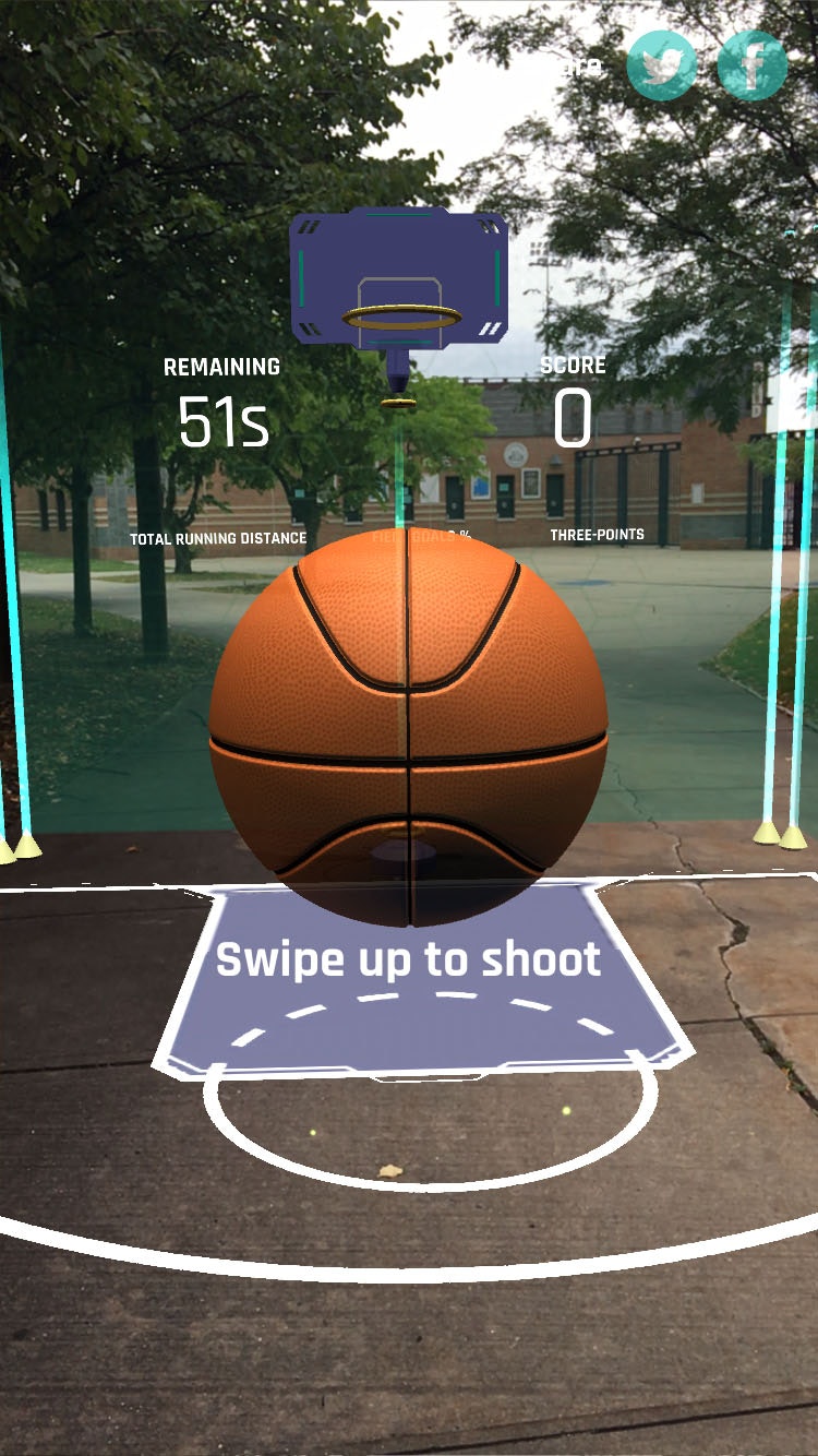 AR Solo Basketball Image