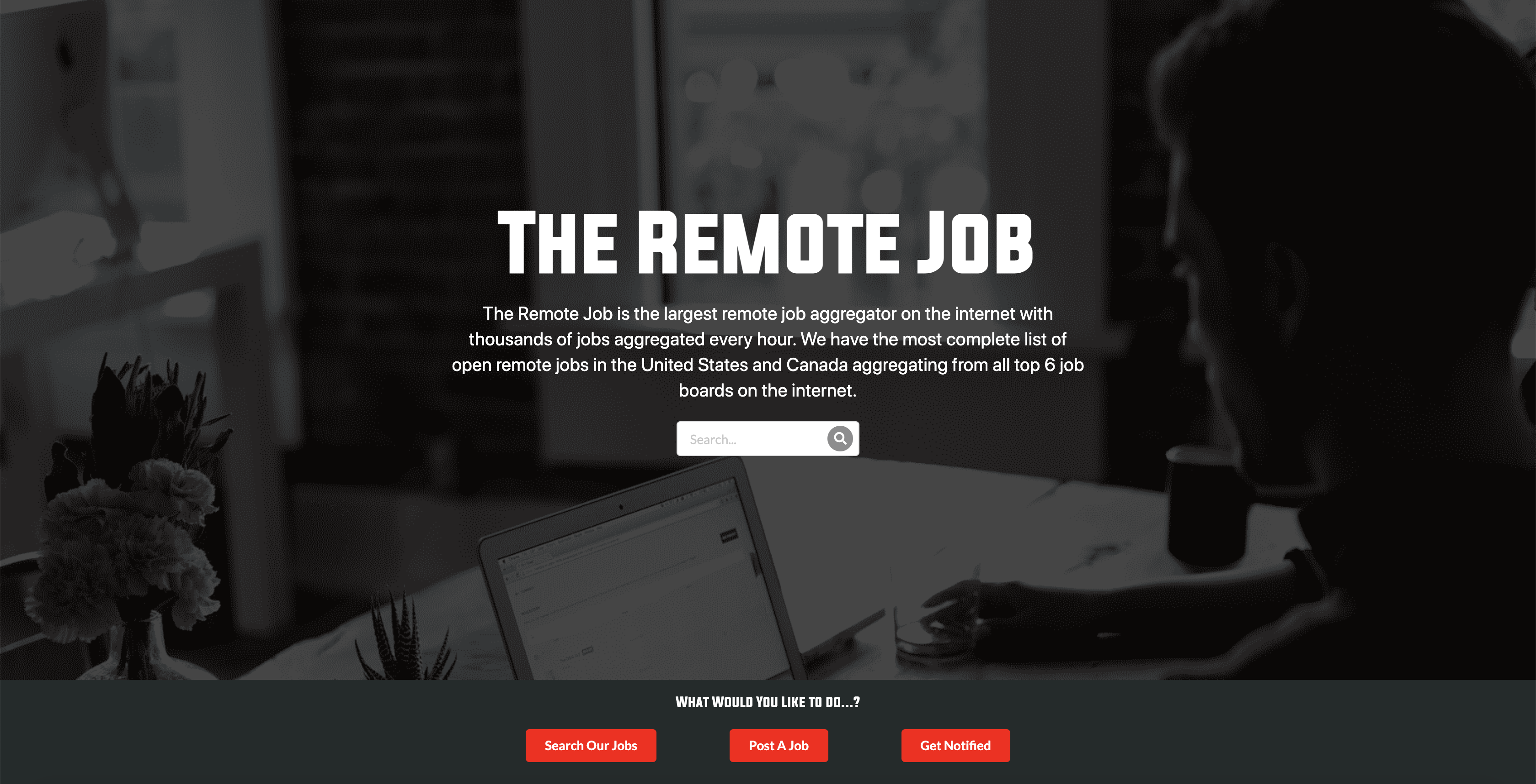 The Remote Job
