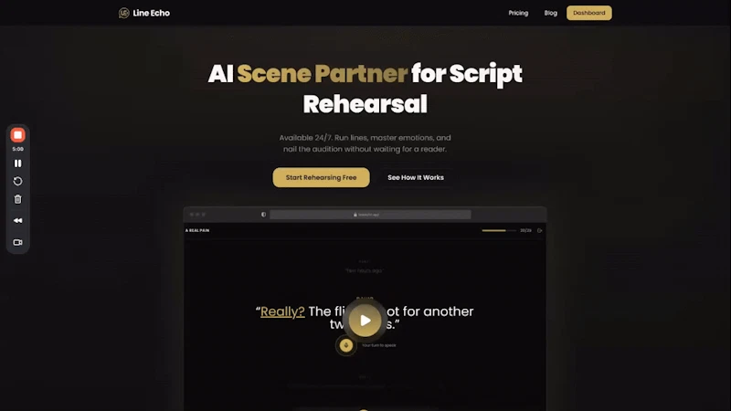 Line Echo screenshot 1 (video preview)