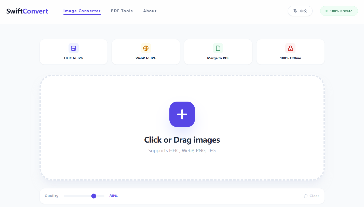 SwiftConvert gallery image