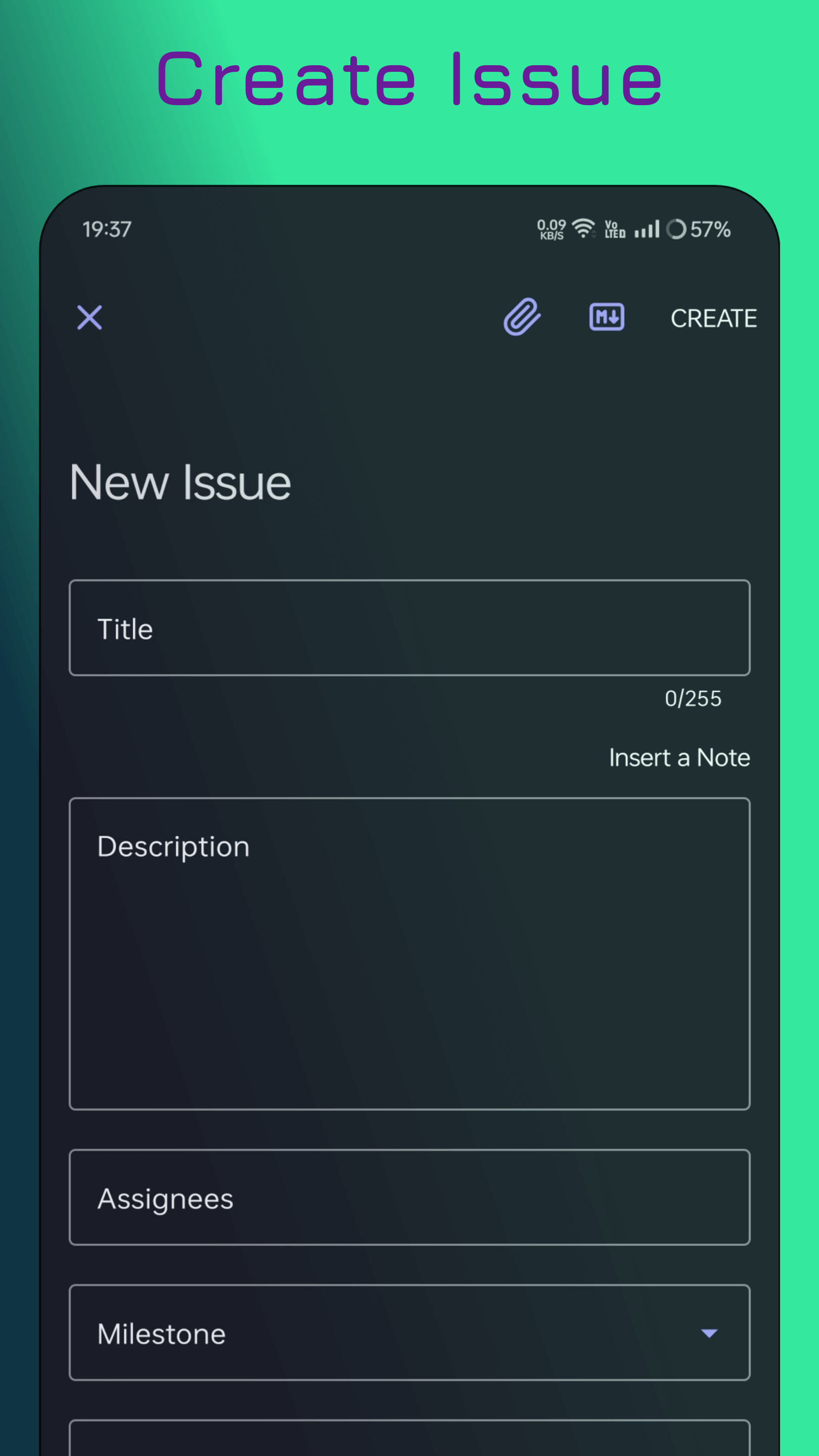 Média Gitnex - Application Android pour Forgejo et Gitea 6