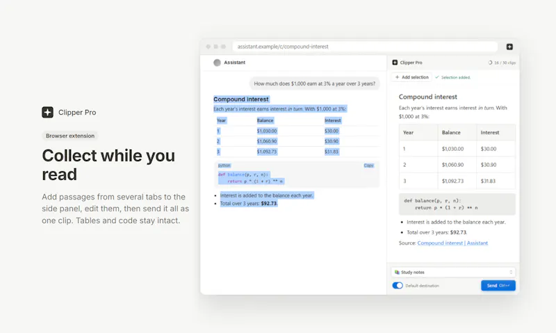 Clipper Pro screenshot 2