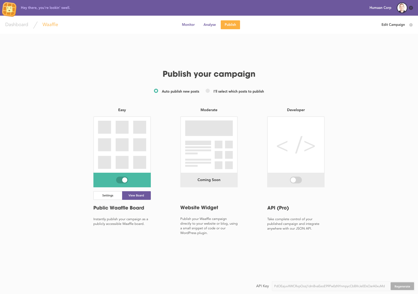 Waaffle gallery image