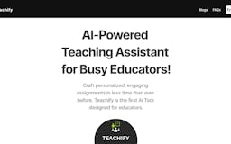Teachify: AI Powered Teaching Assistant media 3