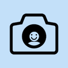 MeToo Camera iPhone App logo