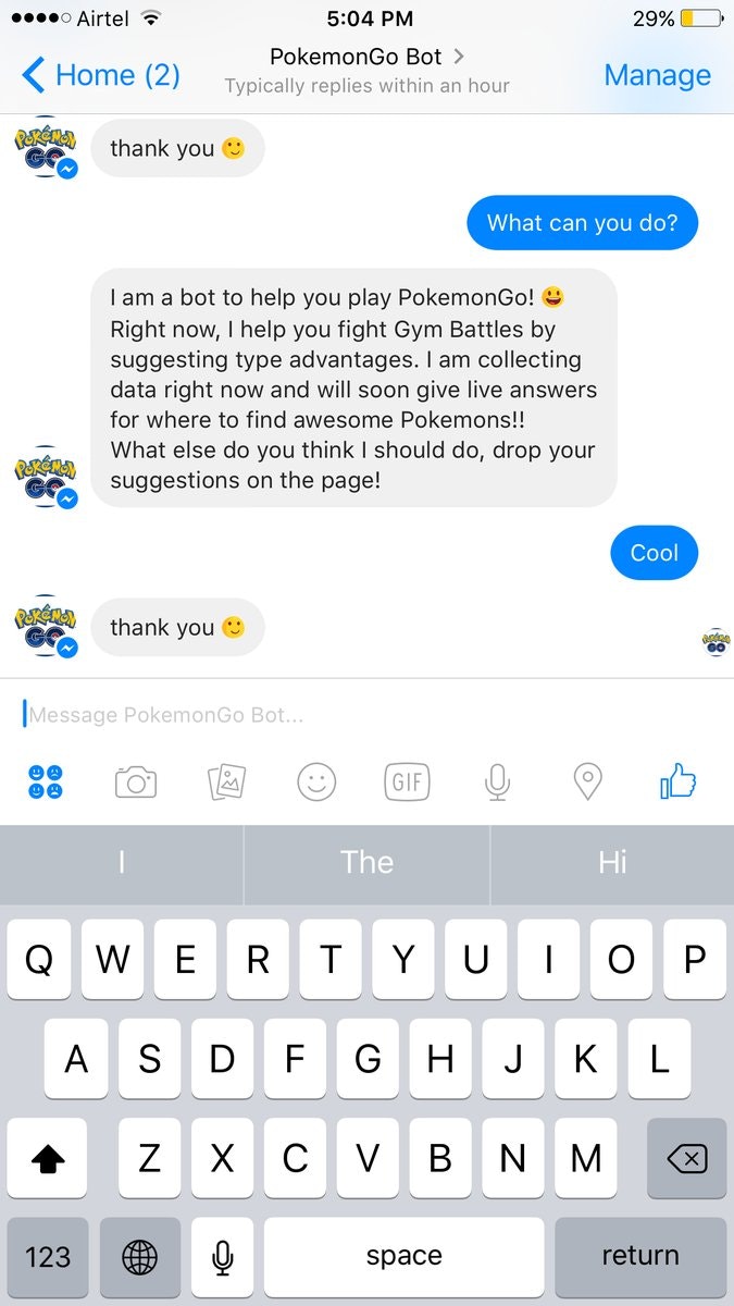 Morph - PokemonGo Bot gallery image