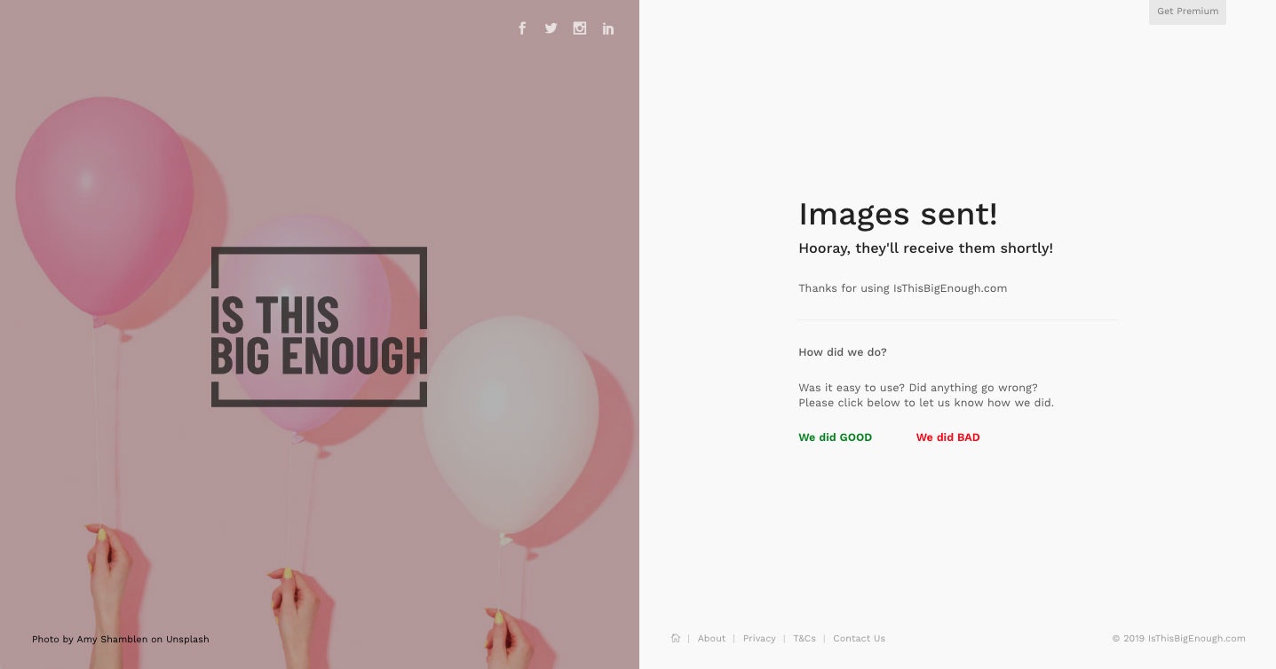 Is This Big Enough? gallery image