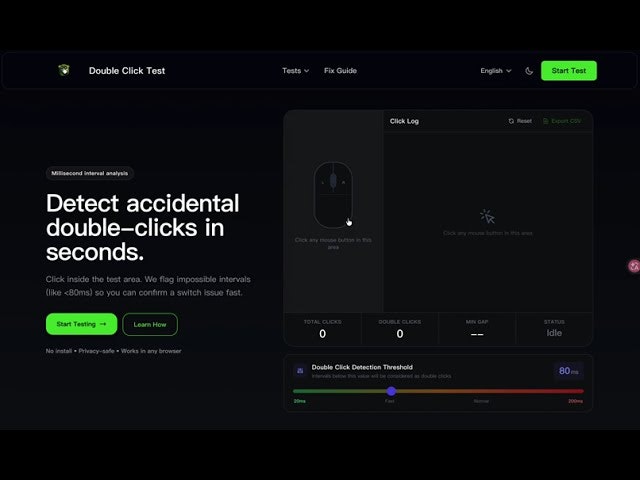 Double Click Test gallery image
